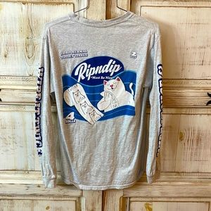 Mens small Rip’n’Dip long sleeve shirt
